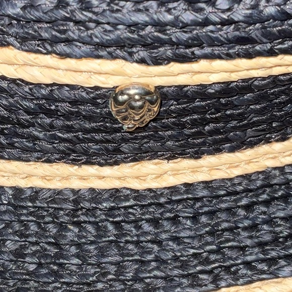 HELEN KAMINSKI Mita Packable Raffia Visor - Picture 6 of 14